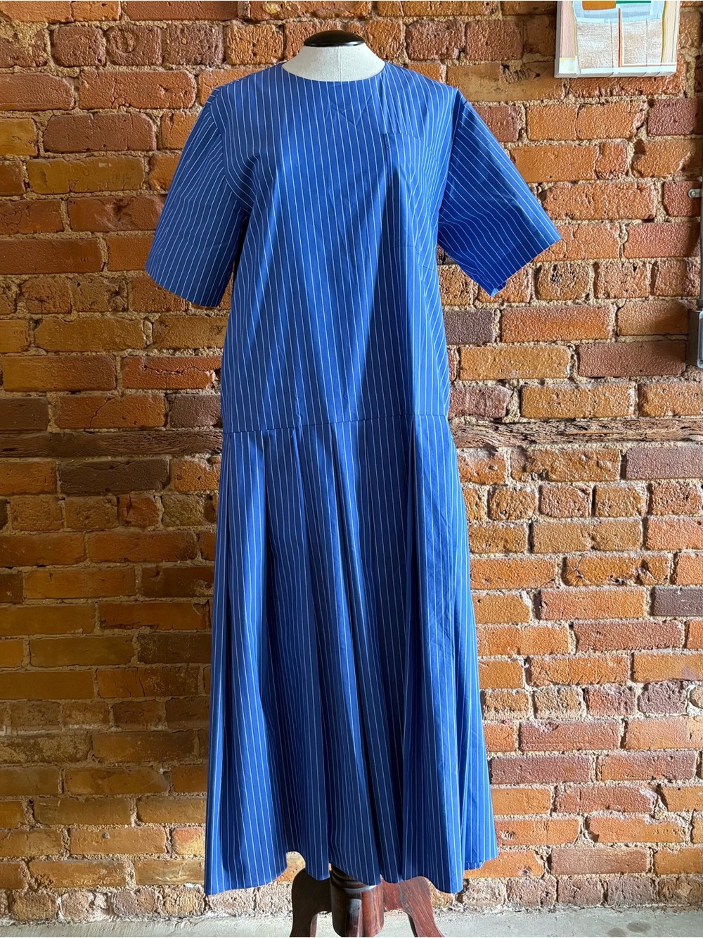 Mr. Larkin Mona dress in Admiral Blue size M, never worn, beautifully tailored - Picture 1 of 16